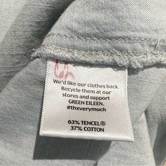 Eileen Fisher Chambray Shirt Top - Picture 5 of 5